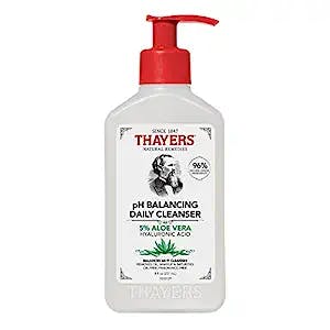 Keep Your Skin Balanced with Thayers pH Balancing Daily Cleanser!