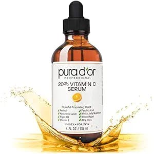 PURA D’OR 20% Vitamin C Serum: The Serum You Need To Get Your Hands On