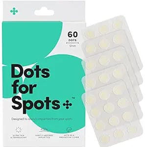These Dots for Spots Pimple Patches are the real MVPs of acne treatment! As