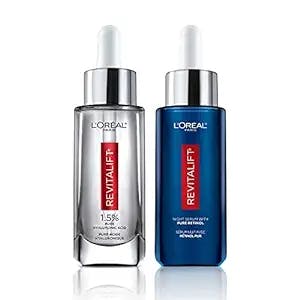 Get Ready to Glow Up with L'Oreal Paris Revitalift Hyaluronic Acid and Reti