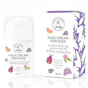 Get Glowing Skin with This Vegan Face Cream for Kids and Preteens: A Review