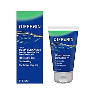 Differin Acne Face Wash: The Ultimate Weapon Against Pimples!