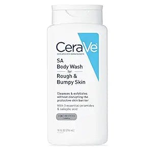 Get Ready for Smooth Skin with CeraVe Body Wash with Salicylic Acid!