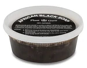 Let's Get Real About Acne: African Black Soap Paste is a Game-Changer!