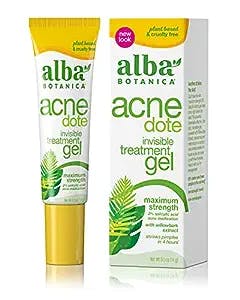 Flying Exploding Pimples, Meet Your Match: Alba Botanica Acnedote Maximum S