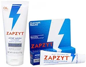 Zap Your Acne Goodbye with Zapzyt 2 Step Acne Treatment