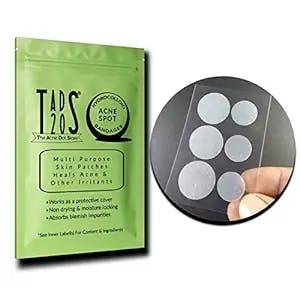 Let’s Talk About the EXTRA LARGE/JUMBO SIZE Acne Dot Pimple Patches, [TEA T