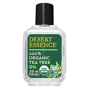 Get Your Pimples Wiped OUT: Desert Essence Organic Tea Tree Oil - A Review