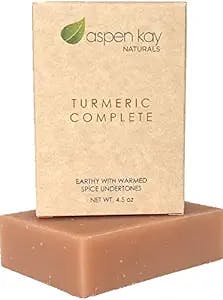 Get Your Glow On: Turmeric Soap Bar Review