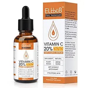 Get Ready to Glow: Premium 20% Vitamin C Serum Review!