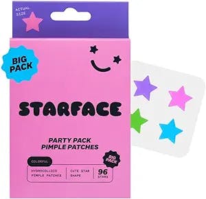 Starface Party Pack BIG PACK Hydro-Stars: Say Goodbye to Pimples!