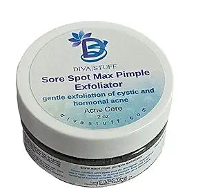 Sore Spot Max Pimple Exfoliator, For Inflammation and Soreness, Dissolves Cystic Acne, Super Spot Scrub Treatment