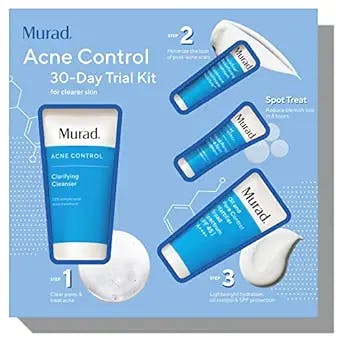 Murad Acne Control Kit - Breakout Skin Care Kit
