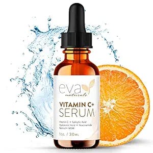 TheAcneList.com Review: Eva Naturals Vitamin C Serum - A Game Changer for Y