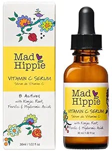 Get Your Glow On with Mad Hippie Vitamin C Serum - A Must-Have for Acne Pro