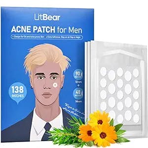 LitBear Acne Patch Pimple Patch: The Best Thing Since Sliced Bread for Clea
