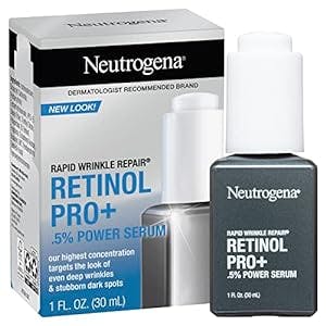 Wrinkles, You're Cancelled: A Neutrogena Rapid Wrinkle Repair Retinol Pro+.