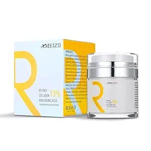Retinol Cream for Face and Neck- Anti-Aging Skin Rejuvenating
