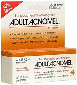 Adult Acnomel Acne Medication Cream: The Pimple Zapper You Need in Your Lif