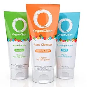 **Get That Clear Skin with OrganiClear Acne Treatment System Kit - A Review