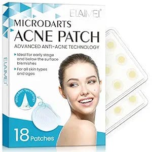 No More Hidin’ Pimples: The 2023 Upgraded Microcrystal Acne Healing Patch i