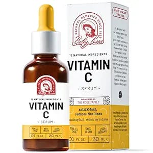 𝗪𝗜𝗡𝗡𝗘𝗥 𝟮𝟬𝟮𝟯* Vitamin C Serum, Anti Aging Face Serum w/ENCAPSULATED Formula, 20% Vitamin C Serum for Face - Dark Spot Remover for Face w/Vit E & Plant-Based HA, Serums for Skin Care