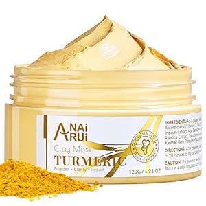 Tackle Acne with ANAI RUI Turmeric Vitamin C Face Mask: A Review