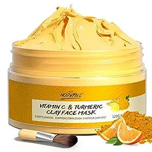 MASK ON, PIMPLES GONE: POP MODERN.C Turmeric Vitamin C Clay Mask Review