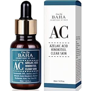 Clear Skin, Clear Mind: How Azelaic Acid + Tea Tree Serum Changed My Acne G