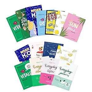 FACETORY Best of Seven Collection with Dry Skin Type Mask Collection