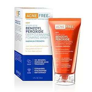 TheAcneList.com Reviews AcneFree Severe Acne Foaming Cleansing Wash!