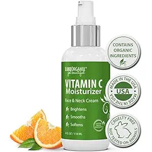 Yas Queen! LuxeOrganix Organic Vitamin C Moisturizer for Face is the perfec