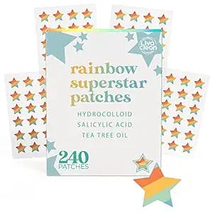 Rainbow Star Pimple Patches That Work Like Magic: A Review