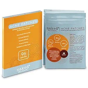 Zit Patches for Face - Pimple Patch for Cystic Acne Treatment - Acne Patch for Pimple - Fast Absorbing Acne Patch - Easy to Use Hydrocolloid Patch - Acne Stickers and Hydrocolloid Patches for Acne
