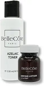 Azelaic Toner Drying Lotion Duo - The Solution to All Your Acne Problems!