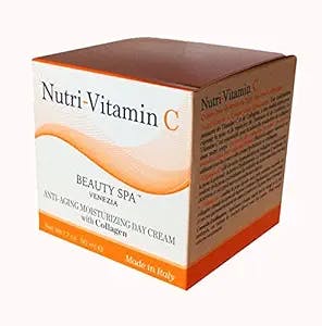 Nutri-Vitamin C Anti Aging Moisturizing Day Cream with Collagene