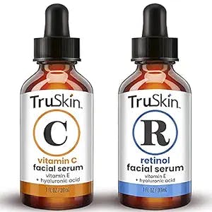 Put Your Skin First with TruSkin Day-Night Anti Aging Duo!