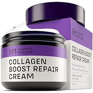 𝗪𝗜𝗡𝗡𝗘𝗥 𝟮𝟬𝟮𝟯* Collagen Face Cream with 10% Snail Filter and 0.1% Retinal for Women, Moisturizer and Anti Aging, Helps to Reduce Fine Lines and Wrinkles