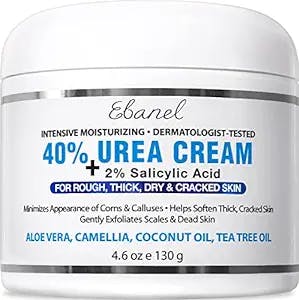 Get Your Feet Ready to Slay with Ebanel Urea Cream 40% Plus Salicylic Acid 