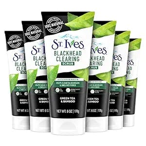 Say Goodbye to Blackheads and Hello to Glowing Skin: A Review of St. Ives F