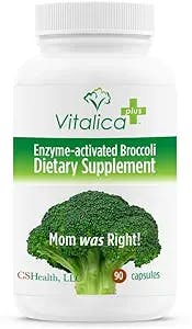 Broccoli Extract to the Rescue: My Experience with Vitalica Plus