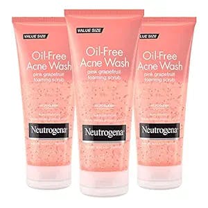 Get ready for some serious acne-busting power with Neutrogena Oil Free Pink