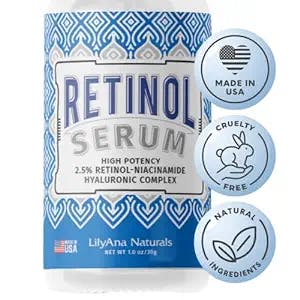 Retinol Serum by LilyAna Naturals: The Miracle Serum for Acne-Prone Skin