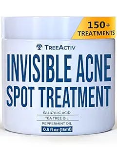 The Invisible Acne Spot Treatment that Made My Pimples Disappear!