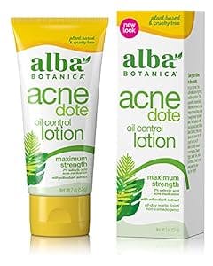 Get Your Acne Under Control with Alba Botanica Acnedote Lotion!