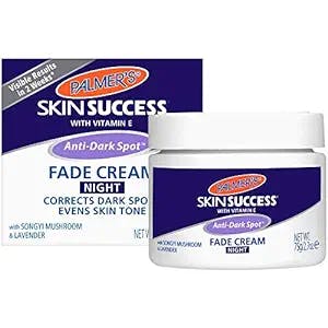 Palmer's Skin Success Anti-Dark Spot Nighttime Fade Cream, 2.7 Ounce