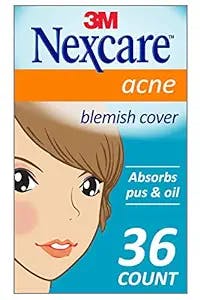 Acne be gone! Nexcare Acne Absorbing Cover is the superhero we all need whe