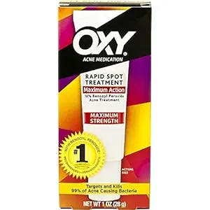 Zap Those Zits with OXY Acne Medication: A Review by TheAcneList.com
