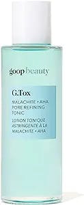 Get Your Pores in Check with goop Beauty Malachite & AHA Pore Refining Faci