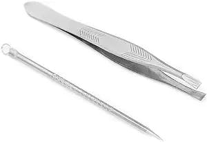 Get Rid of Flying Exploding Pimples with this Eyebrow Tweezer and Pimple Po
